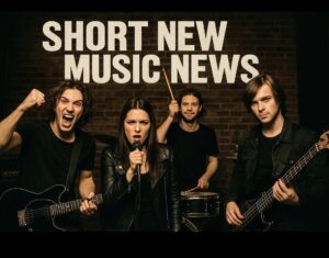 Short New Music News